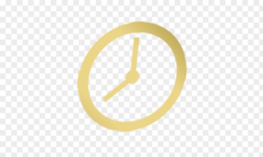 Golden Watch Yellow Angle Font PNG