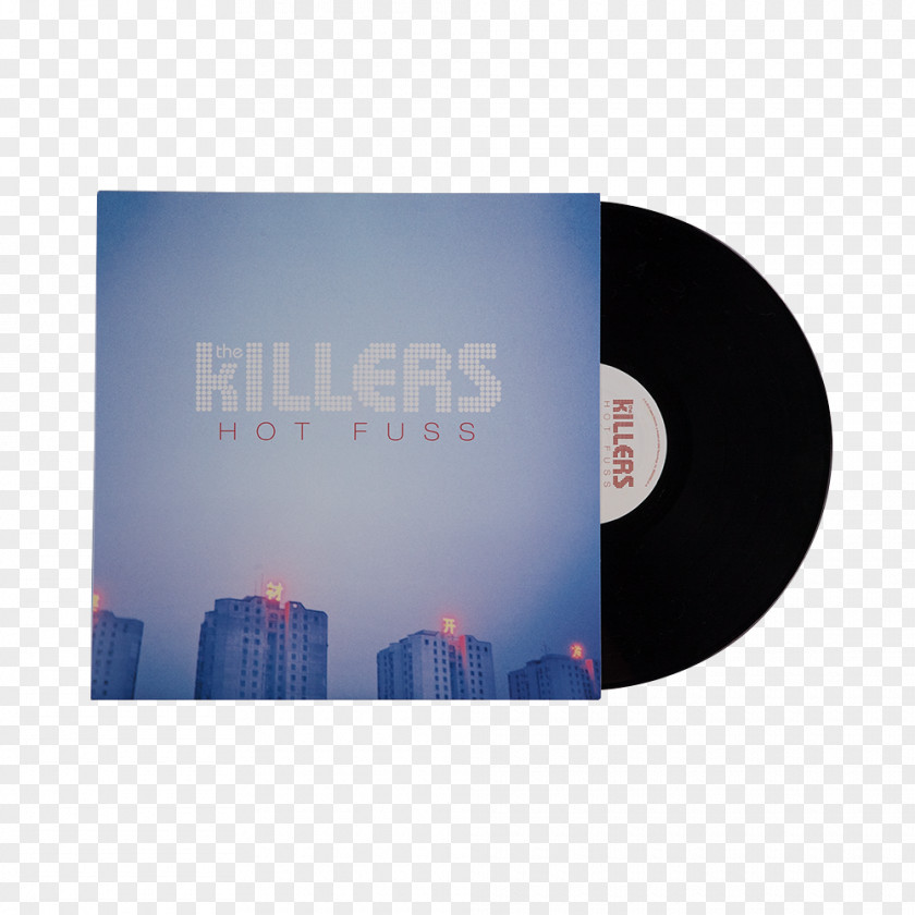 Killer PRICE Hot Fuss The Killers LP Record Phonograph Album PNG