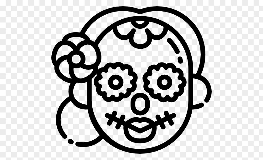 La Catrina Calavera Day Of The Dead Clip Art PNG