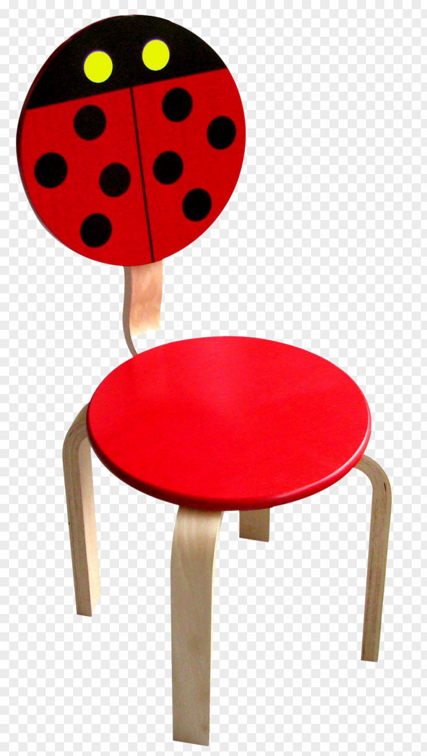 Ladybird Table Chair Furniture Stool Cots PNG