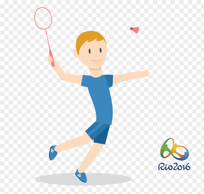 Men's Singles Badminton 2016 Summer Olympics Rio De Janeiro Athlete PNG