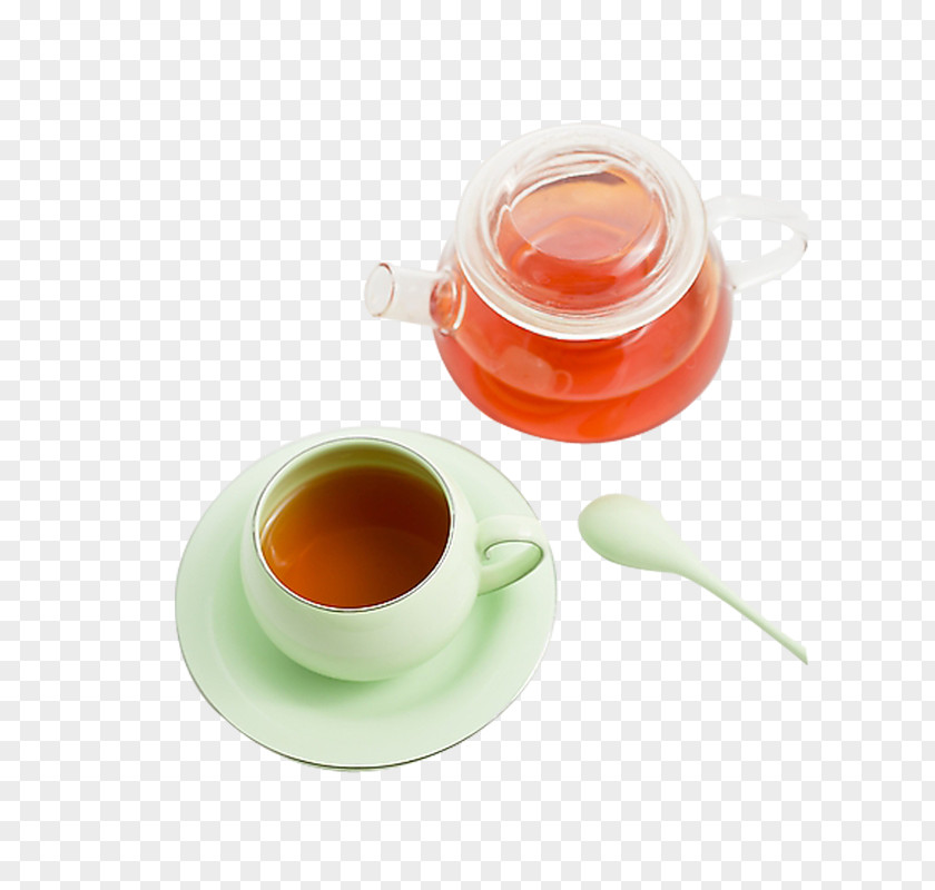 Red Cup Teacup Coffee PNG