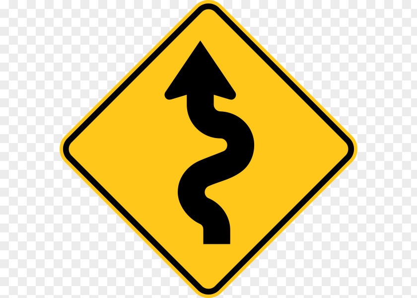 Road With Hole Traffic Sign Clip Art Warning PNG