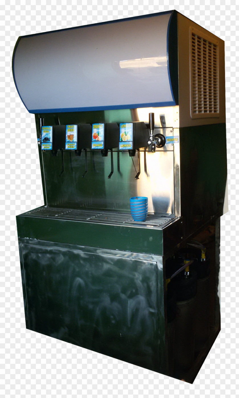 Soda Fountain Machine Small Appliance Home PNG