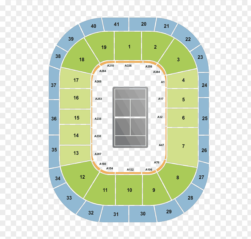 Widen Margaret Court Arena Stadium Melbourne Park Seating Assignment Concert PNG