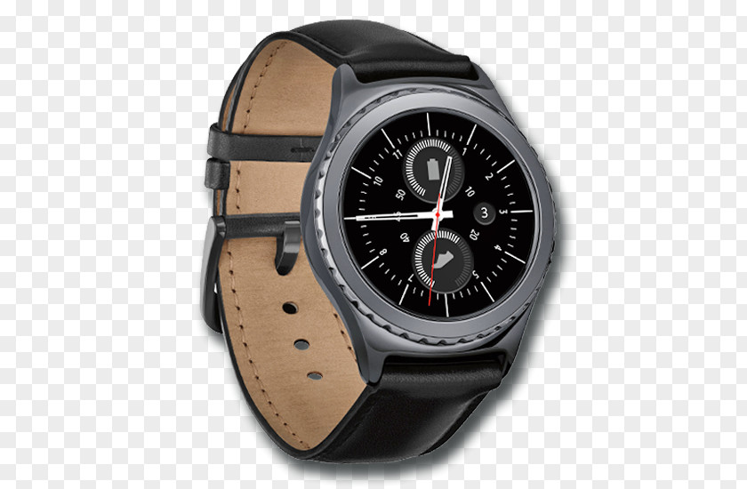 Bucket DealS Samsung Galaxy Gear S2 Classic S II Smartwatch PNG