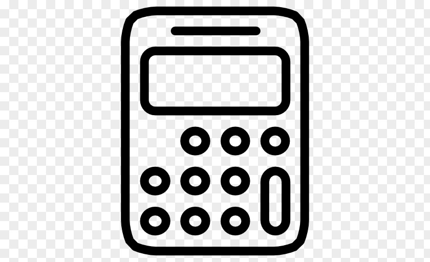 Calculator Icon Maths Mathematics PNG