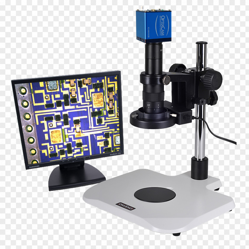 Digital Microscope 1080p HDMI High-definition Television Video PNG