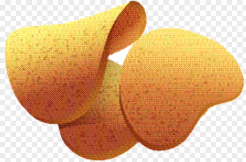 Earplug Sponge Background Orange PNG