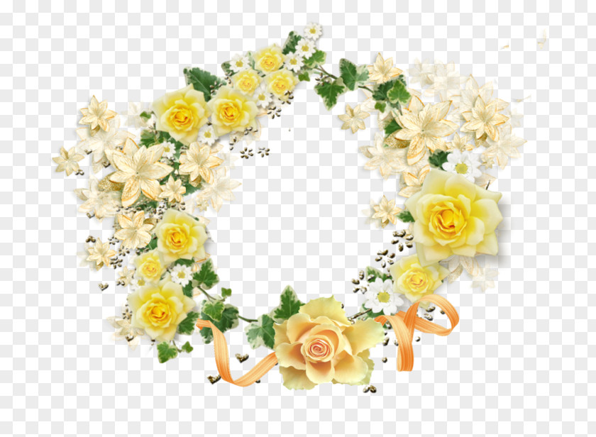Flower Picture Frames Drawing Clip Art PNG