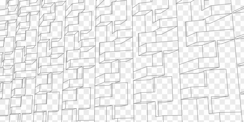 Hyde Park Line Angle Pattern PNG