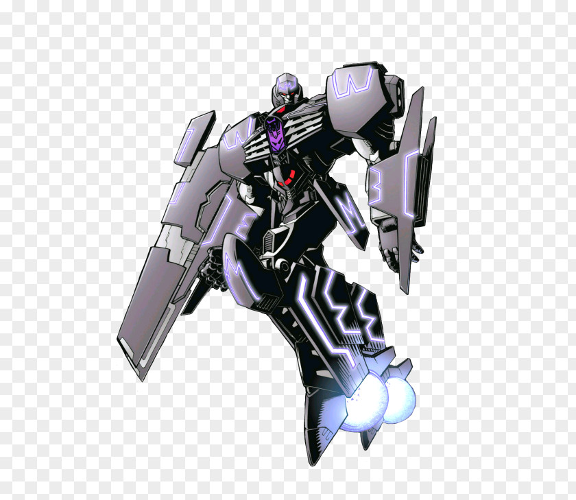 Idw Starscream Megatron Robot Transformers Mecha PNG