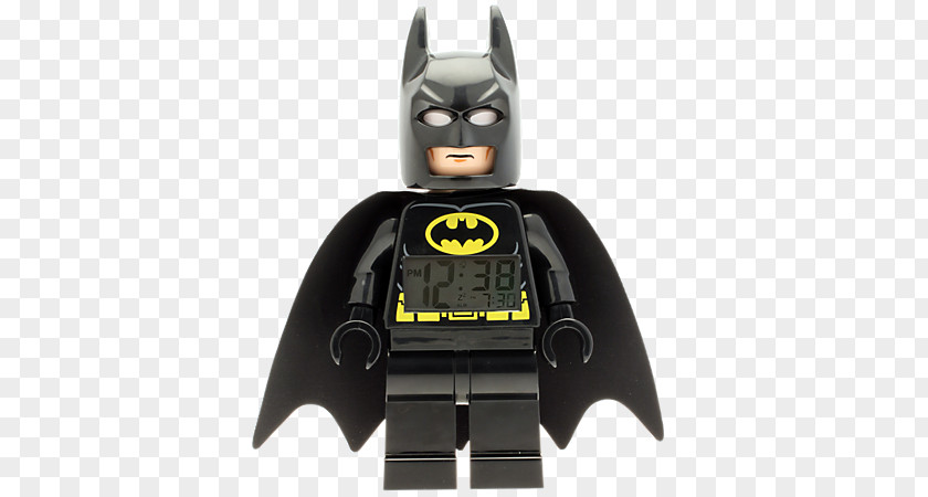 Justice League Heroes Batman Joker Lego Minifigure Clock PNG