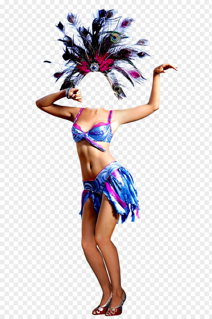 Legs Brazilian Carnival Costume Broadcaster PNG