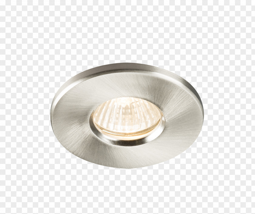 Light Recessed Multifaceted Reflector LED Lamp Fixture PNG