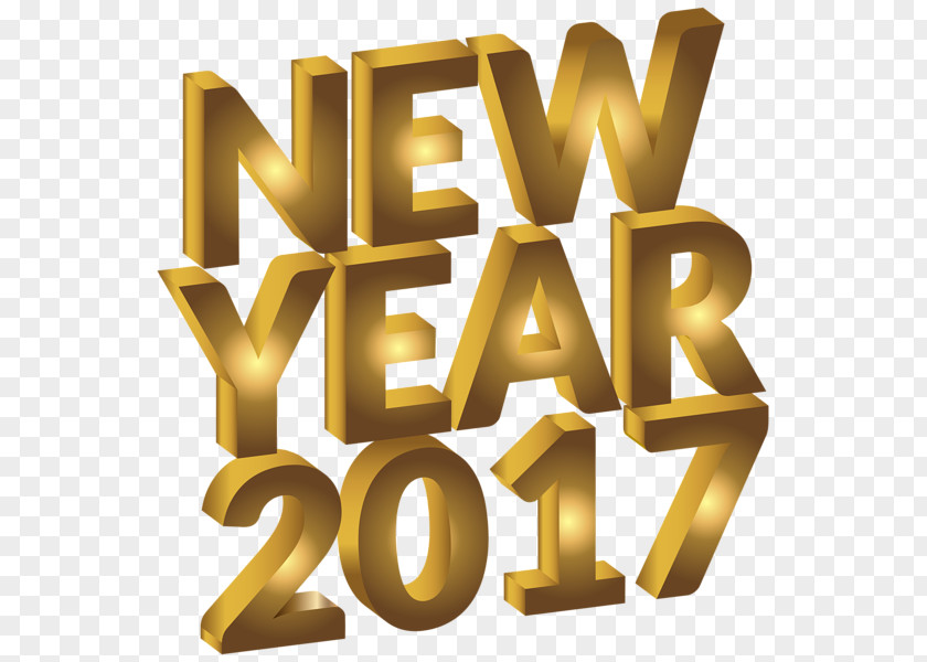New Year Year's Day Clip Art PNG