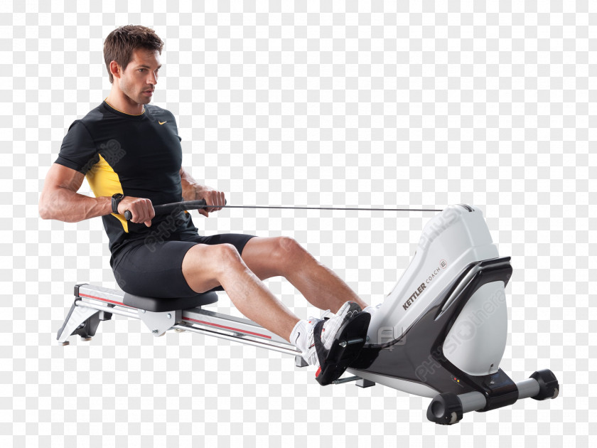 Rowing Machine Workouts Indoor Rower Aerobic Exercise PNG