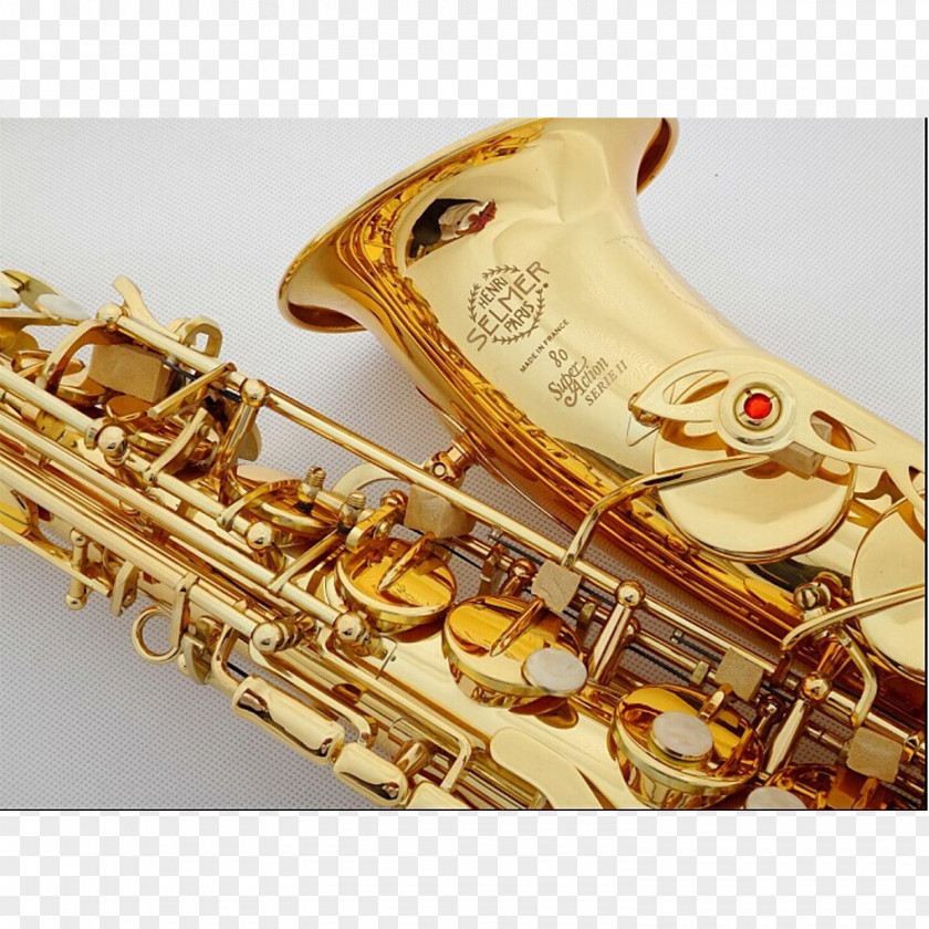 Saxophone Henri Selmer Paris Alto Flat Musical Instruments PNG