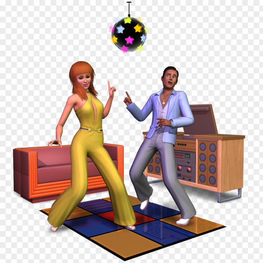 Sims The 3 Stuff Packs 4 1970s PNG