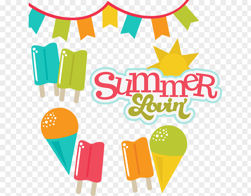 Summer Collection Scrapbooking Clip Art PNG