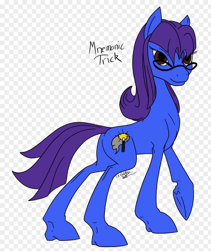Trick Pony Clip Art Horse Illustration Carnivores Purple PNG