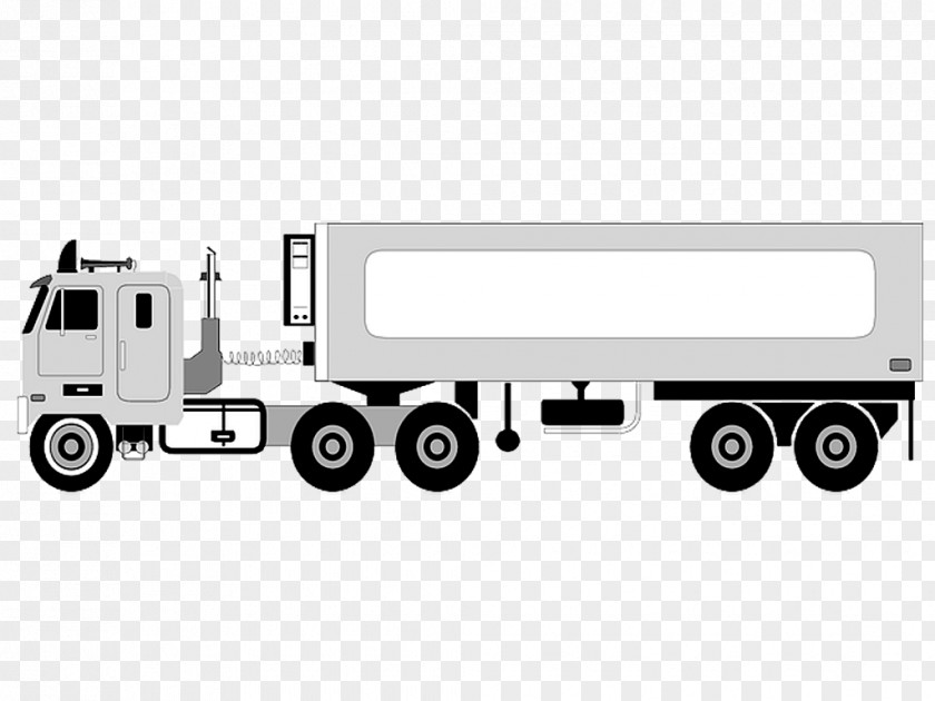 Truck Peterbilt Semi-trailer Clip Art PNG