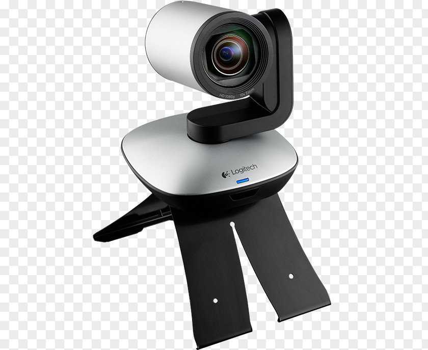 USB Pan–tilt–zoom Camera Full HD Webcam 1920 X 1080 Pix Logitech PTZ Pro Stand 1080p PNG