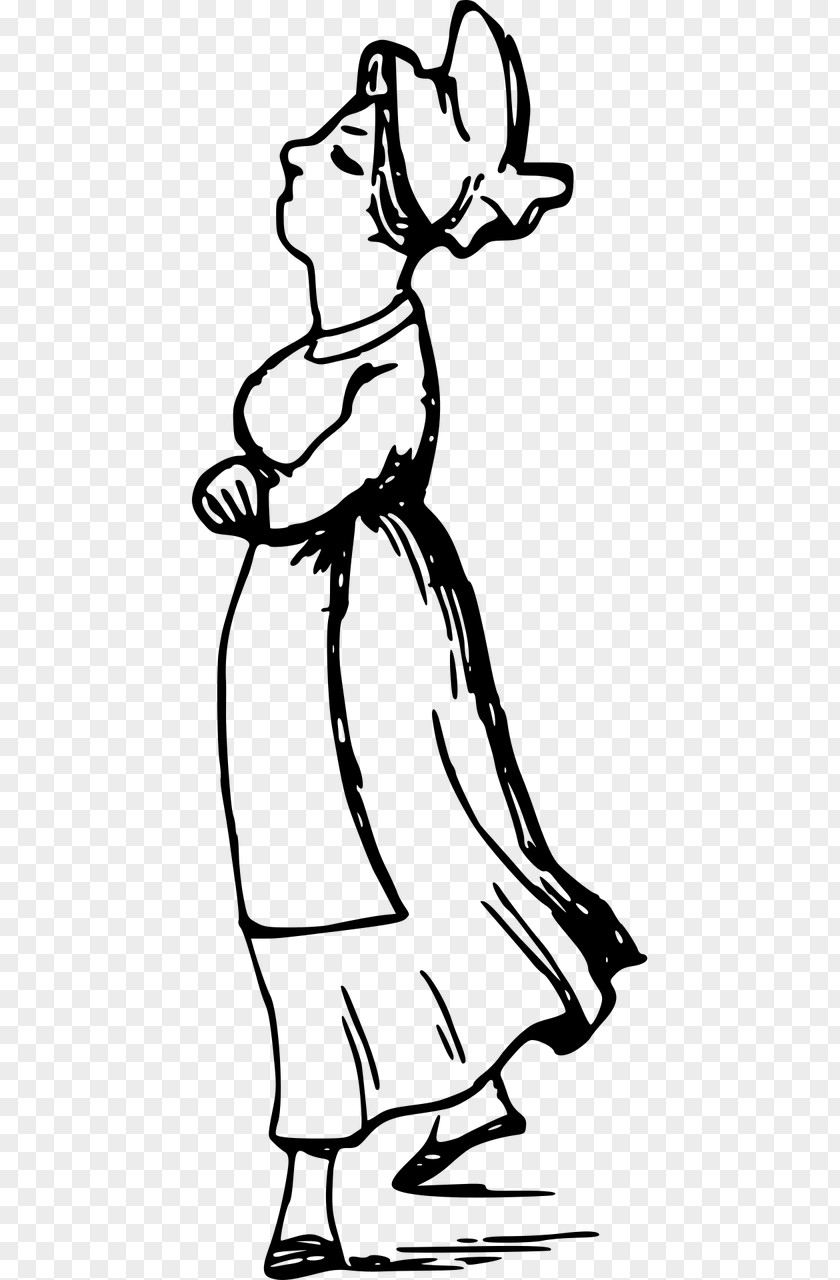 Woman Drawing Cartoon Comics Clip Art PNG