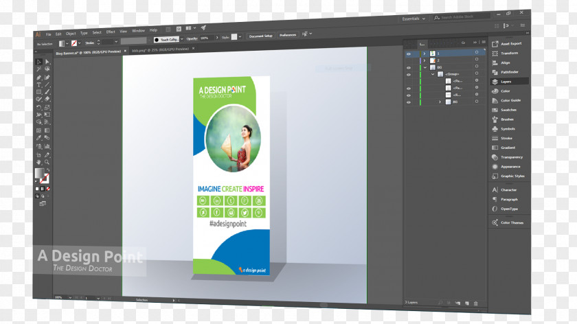 Adobe Illustrator Display Device Computer Software Screenshot PNG
