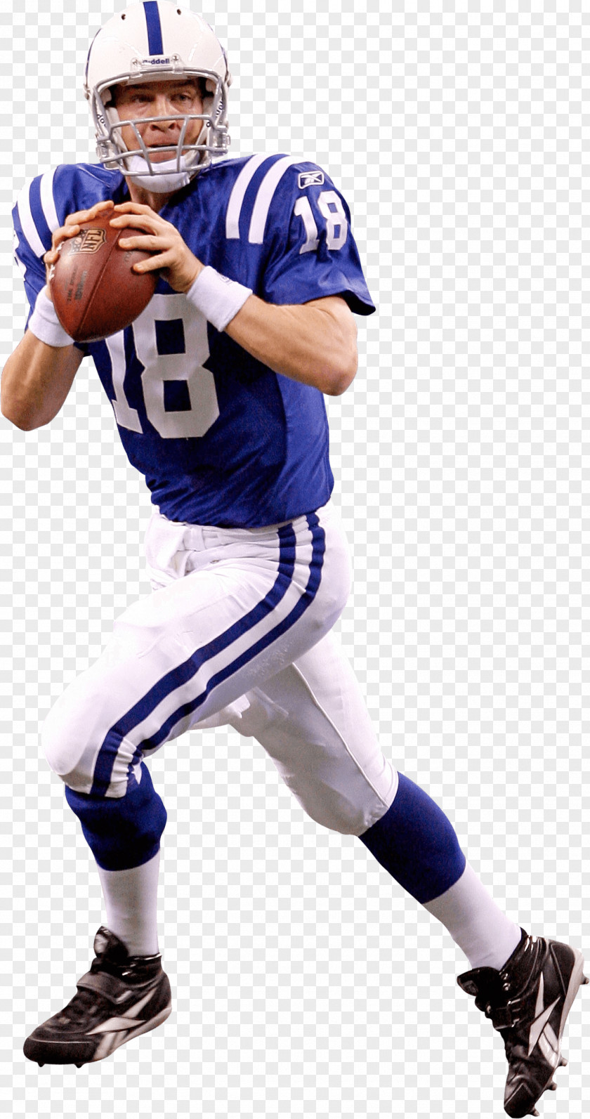American Football Player New York Giants Indianapolis Colts Helmet Peyton Manning PNG