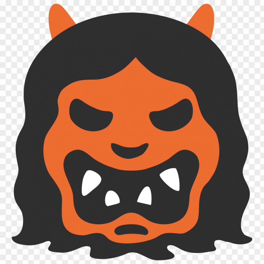 Angry Emoji Emojipedia Ogre Noto Fonts Oni PNG