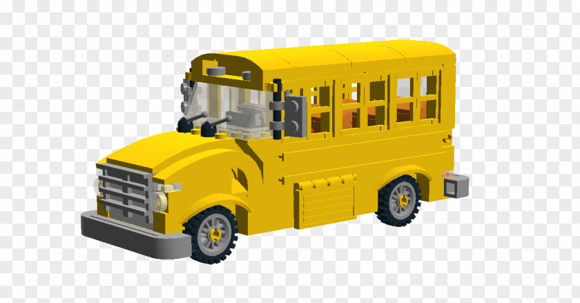 Bus School Otto Mann LEGO 71006 The Simpsons House PNG