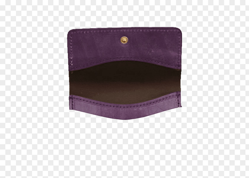 Business Card Wallet Handbag Coin Purse Purple PNG
