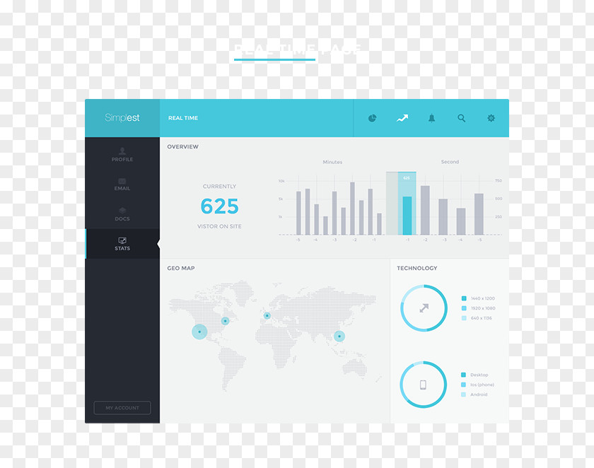 Design Logo User Interface Dashboard PNG