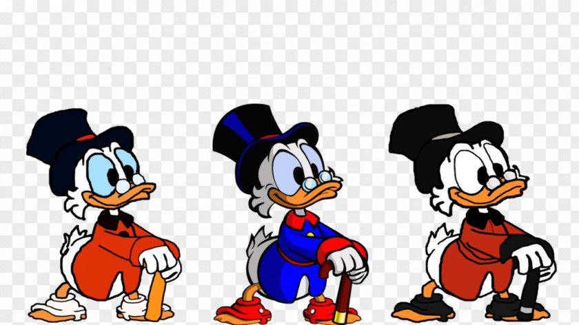 Duck Scrooge McDuck DuckTales: Remastered Huey, Dewey And Louie Clan PNG