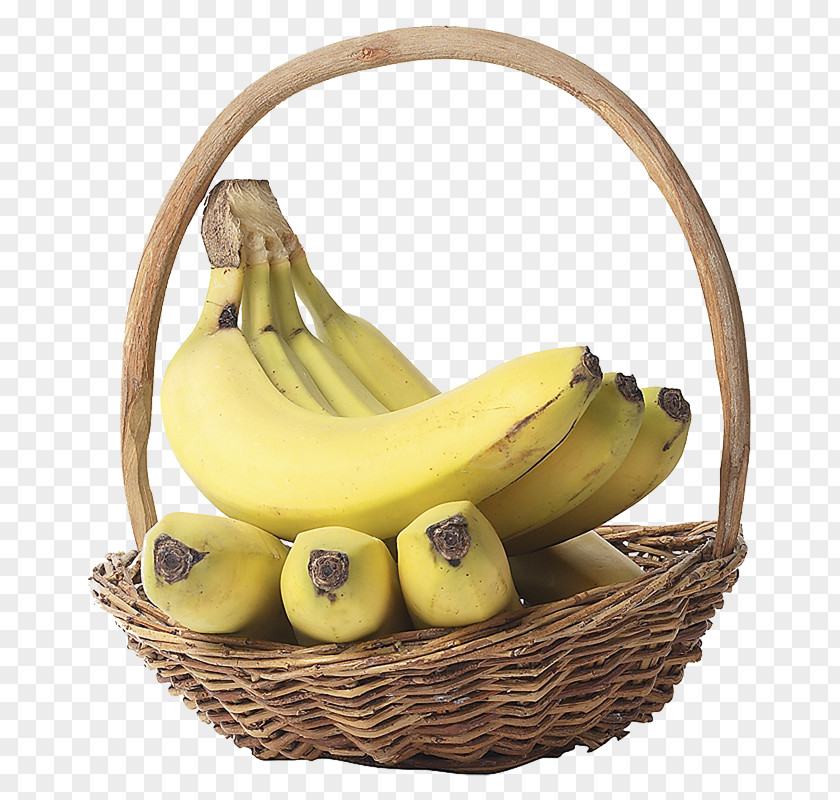 Frutas Banana Basket Fruit Clip Art PNG