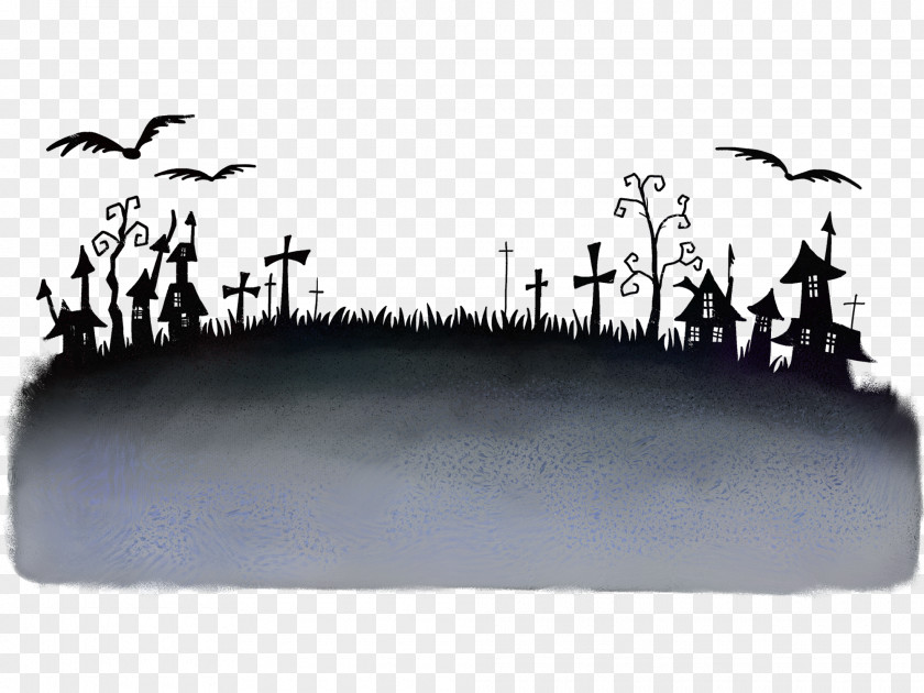 Halloween Bat Grass Soul Film Ghost Comedy Death PNG
