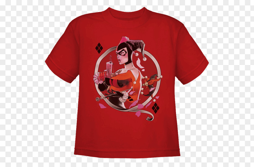 Harley Quinn T-shirt Batman General Zod Joker PNG