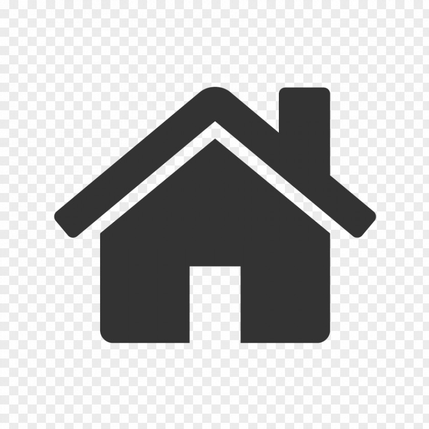 Housing Logo Font Awesome PNG