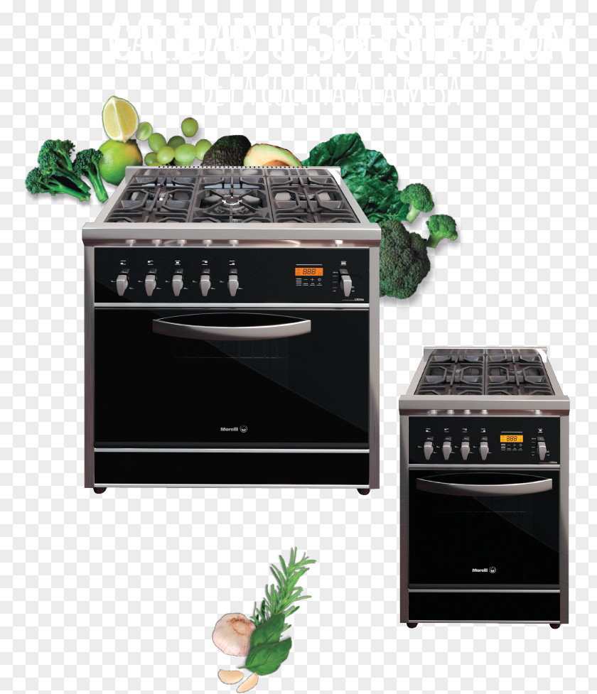 Kitchen Gas Stove Cooking Ranges Glass Oven PNG