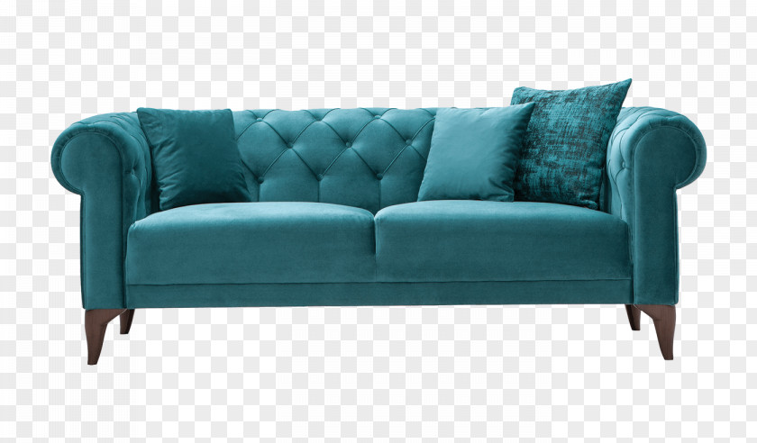 Loveseat Couch Sofa Bed Furniture Armrest PNG