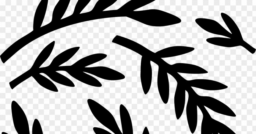 Paper-cut Pattern Leaf Silhouette Petal Plant Stem Clip Art PNG