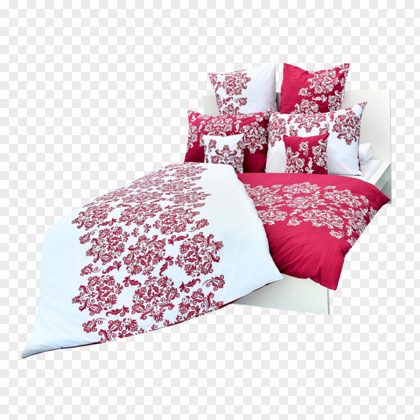 Pillow Bed Sheets Cotton Textile Duvet PNG