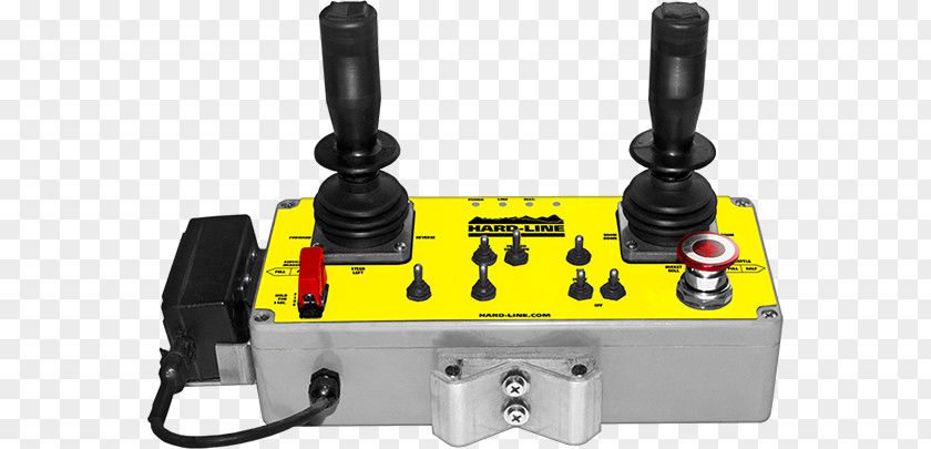 Radiocontrolled Model Remote Controls Caterpillar Inc. LHD Radio Control Joystick PNG