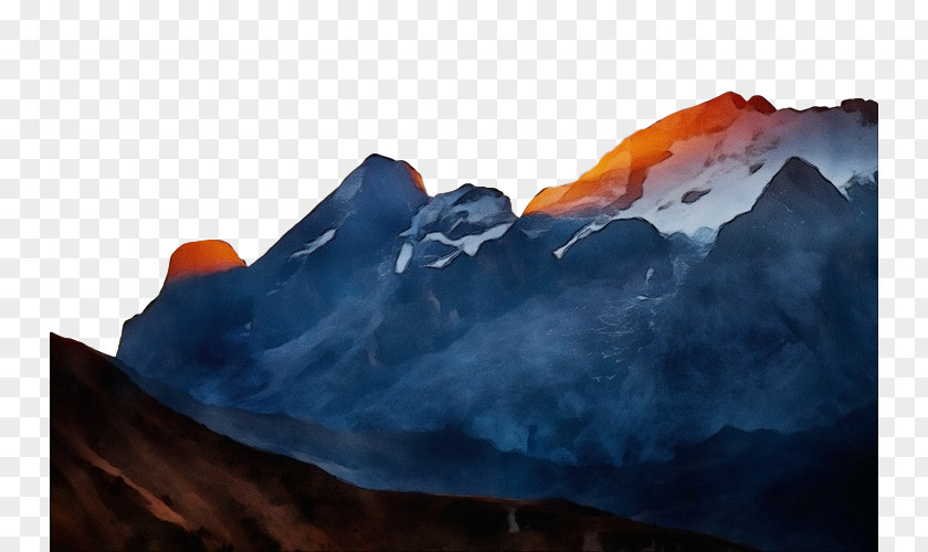 Ridge Summit Geological Phenomenon Rock Mountainous Landforms Mountain Sky PNG