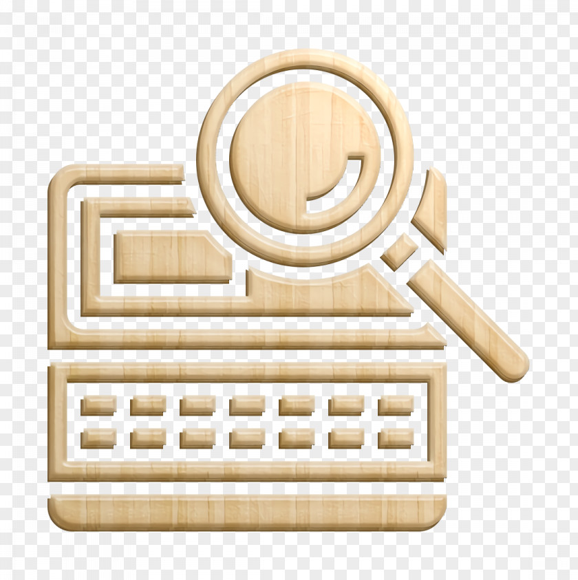 Search Icon Business Analytics Laptop PNG