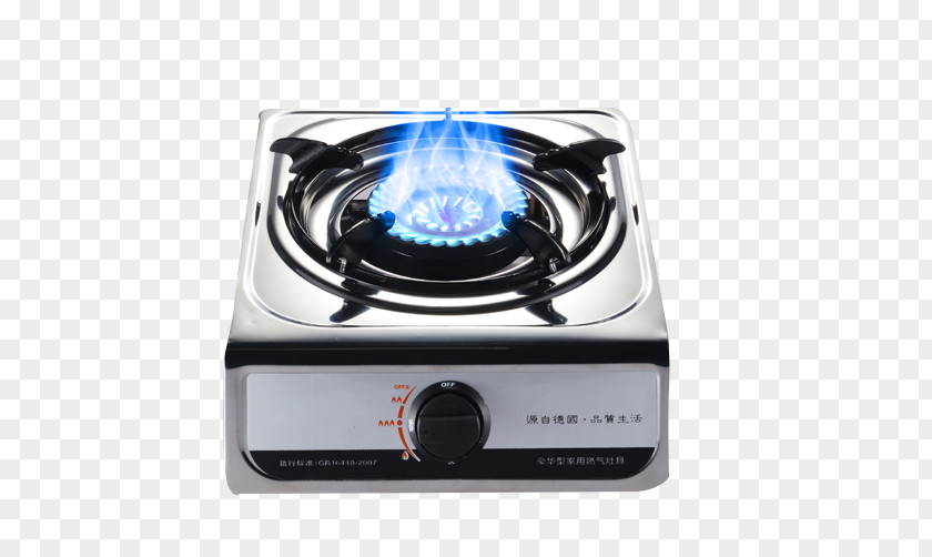 Small Household Gas Stove Material Hearth Flame PNG