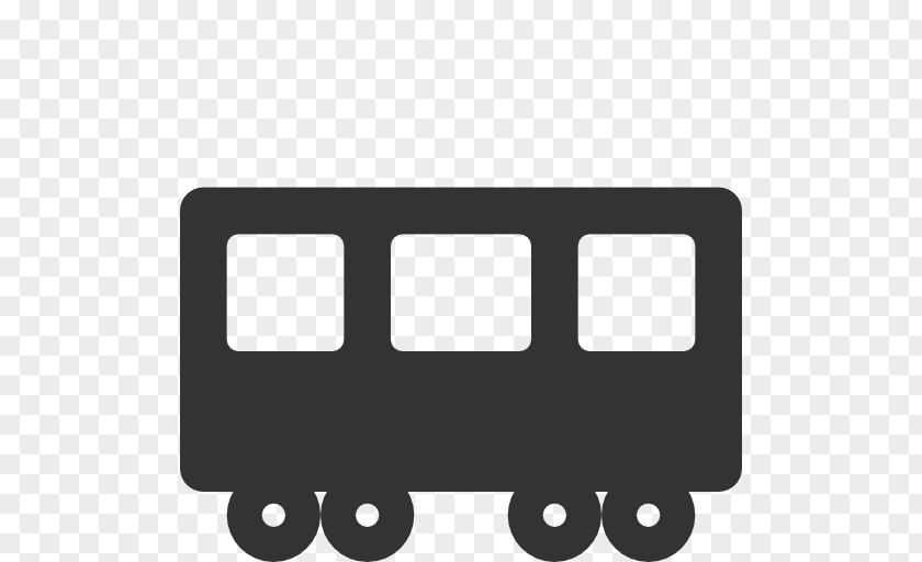 Train Rail Transport Railroad Car Trolley PNG