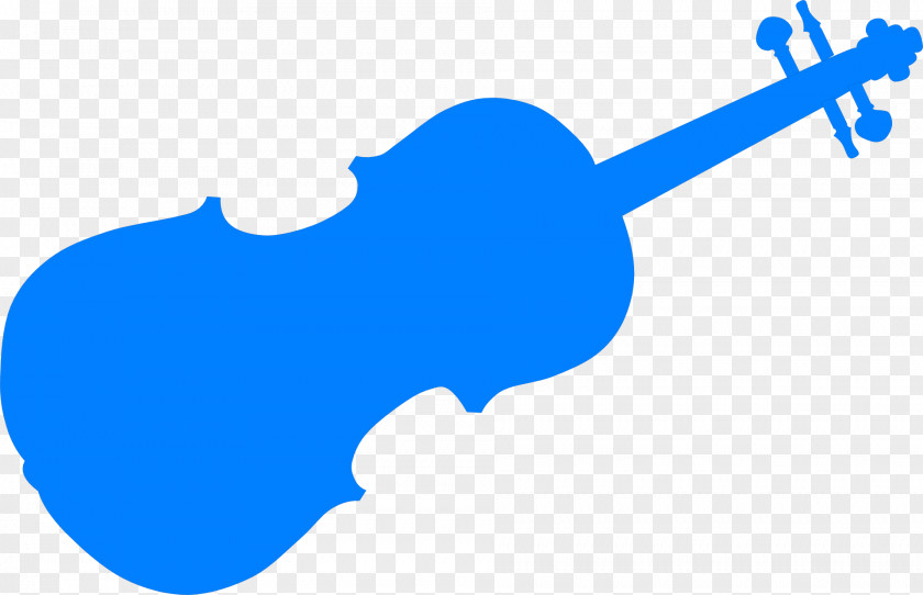 Violin Silhouette Musical Instruments String PNG
