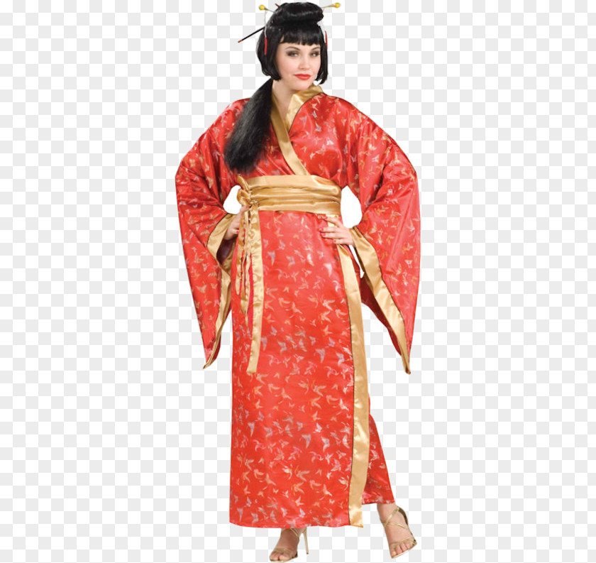 Woman BuyCostumes.com Halloween Costume Geisha Party PNG